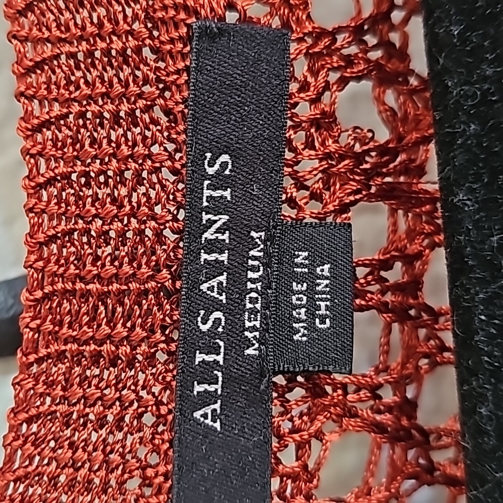 All saints almost maxi dress. Size M - Picture 3 of 3